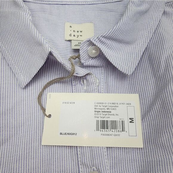 NWT A New Day Button Up Shirt - Picture 8 of 9